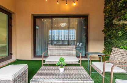 Apartment - 1 Bedroom - 1 Bathroom for rent in Golden Mile 4 - Golden Mile - Palm Jumeirah - Dubai