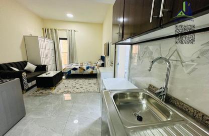 Apartment - Studio - 1 Bathroom for rent in Corniche Tower - Ajman Corniche Road - Ajman