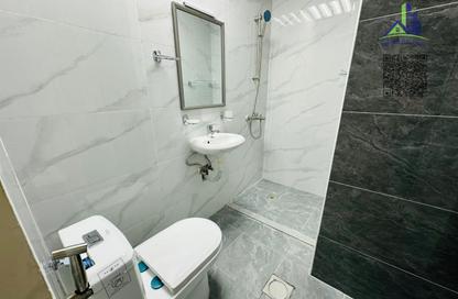 Apartment - Studio - 1 Bathroom for rent in Corniche Tower - Ajman Corniche Road - Ajman