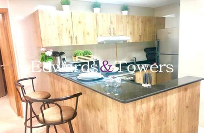 Apartment - 1 Bedroom - 2 Bathrooms for rent in Continental Tower - Dubai Marina - Dubai