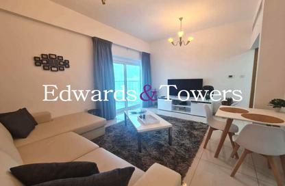 Apartment - 1 Bedroom - 2 Bathrooms for rent in Continental Tower - Dubai Marina - Dubai