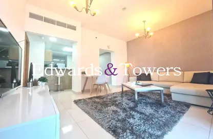 Apartment - 1 Bedroom - 2 Bathrooms for rent in Continental Tower - Dubai Marina - Dubai