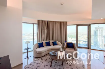 شقة - 2 غرف نوم - 2 حمامات للايجار في أدريس برج هاربور بوينت 2 - أدريس هاربور بوينت - مرسى خور دبي - دبي