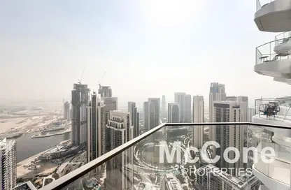 Apartment - 2 Bedrooms - 2 Bathrooms for rent in Address Harbour Point Tower 2 - Address Harbour Point - Dubai Creek Harbour (The Lagoons) - Dubai