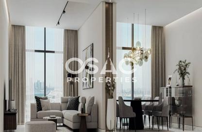 Apartment - 1 Bedroom - 2 Bathrooms for sale in 330 Riverside Crescent - Sobha Hartland II - Bukadra - Dubai