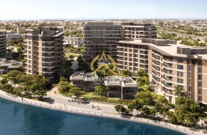 Apartment - Studio - 1 Bathroom for sale in Gardenia Bay - Yas Island - Abu Dhabi