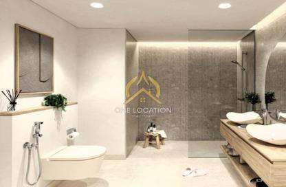 Apartment - Studio - 1 Bathroom for sale in Gardenia Bay - Yas Island - Abu Dhabi