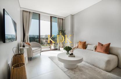 Apartment - 1 - 2 for rent in Condor Golf Links 18 - Dubai Sports City - Dubai