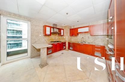 Apartment - 4 Bedrooms - 5 Bathrooms for rent in The Zen Tower - Dubai Marina - Dubai