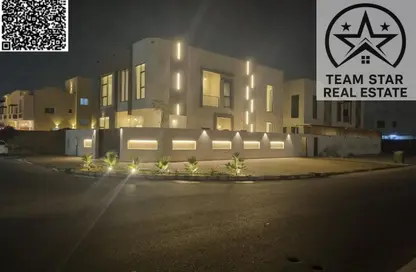 فيلا - 5 غرف نوم - 7 حمامات للايجار في 1 الياسمين - الياسمين - عجمان