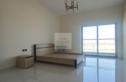 Apartment - Studio - 1 for rent in Wavez Residence - Liwan - Dubai