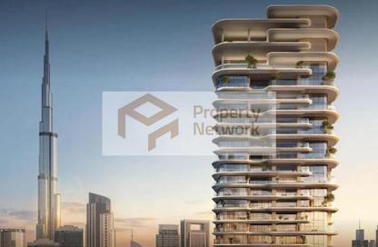 Apartment - 3 Bedrooms - 4 Bathrooms for sale in Avarra by Palace - Business Bay - Dubai