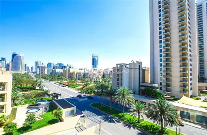 شقة - غرفة نوم - 1 حمام للايجار في جولف تاورز - أبراج الجولف - ذا فيوز - دبي