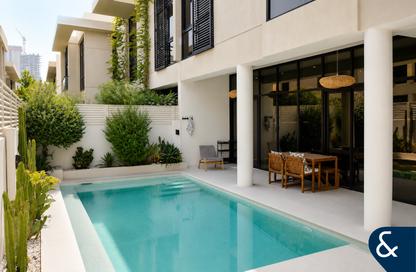 Villa - 3 Bedrooms - 3 Bathrooms for rent in Rochester - The Park Villas - Damac Hills - Dubai
