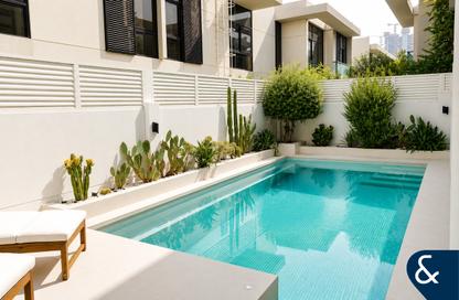 Villa - 3 Bedrooms - 3 Bathrooms for rent in Rochester - The Park Villas - Damac Hills - Dubai