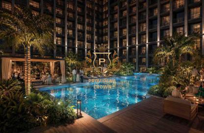 Apartment - Studio - 1 for sale in Binghatti Starfall - Al Jaddaf - Dubai