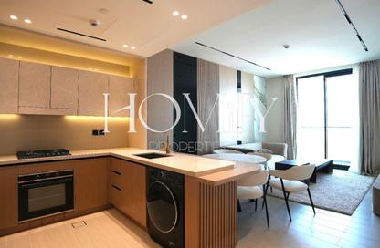 Apartment - 1 Bedroom - 2 Bathrooms for rent in Dusk by Binghatti - District 16 - Jumeirah Village Circle - Dubai