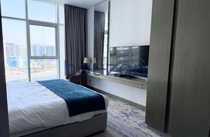 Apartment - Studio - 1 Bathroom for sale in Damac Maison Prive A - Damac Maison Prive - Business Bay - Dubai