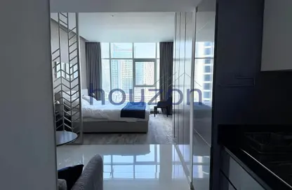 Apartment - Studio - 1 Bathroom for sale in Damac Maison Prive A - Damac Maison Prive - Business Bay - Dubai