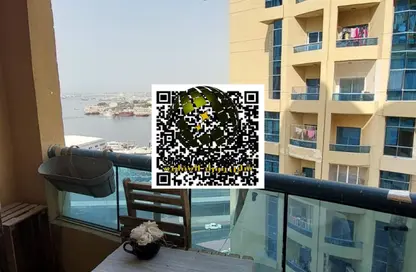 شقة - 3 غرف نوم - 4 حمامات للبيع في A0 برج الخور - الخور - عجمان وسط المدينة - عجمان