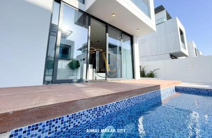 Villa - 4 Bedrooms - 6 Bathrooms for sale in Sun Island - Ajmal Makan City - Sharjah Waterfront City - Sharjah Villa - 4 Bedrooms - 6 Bathrooms for sale in Sun Island - Ajmal Makan City - Sharjah Waterfront City - Sharjah