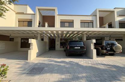 Townhouse - 4 - 3 for rent in Costa Brava - Damac Lagoons - Dubai