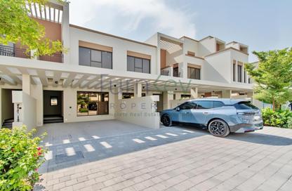 Townhouse - 4 - 3 for rent in Costa Brava 1 - Costa Brava - Damac Lagoons - Dubai