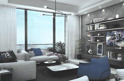 Apartment - 1 Bedroom - 2 Bathrooms for sale in Al Khan Corniche - Al Khan - Sharjah Apartment - 1 Bedroom - 2 Bathrooms for sale in Al Khan Corniche - Al Khan - Sharjah