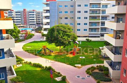 Apartment - 3 - 3 for rent in Tower 18 - Al Reef Downtown - Al Reef - Abu Dhabi