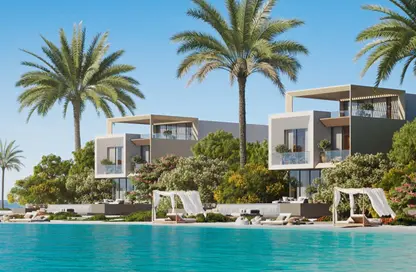 Villa - 6 Bedrooms - 7+ Bathrooms for sale in Azura Villas - Ajmal Makan City - Sharjah Waterfront City - Sharjah