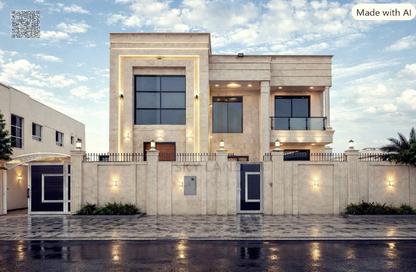 Villa - 5 - 7 for sale in Al Raqaib 1 - Al Raqaib - Ajman