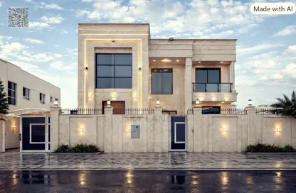 Villa - 5 Bedrooms - 7 Bathrooms for sale in Al Raqaib 1 - Al Raqaib - Ajman