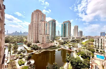 Apartment - 2 Bedrooms - 2 Bathrooms for rent in Mosela - The Views - Dubai