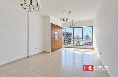 Apartment - Studio - 1 for rent in Skycourts Tower E - Skycourts Towers - Dubai Land Residence Complex - Dubai