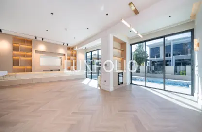 Villa - 5 Bedrooms - 6 Bathrooms for sale in Harmony 3 - Harmony - Tilal Al Ghaf - Dubai