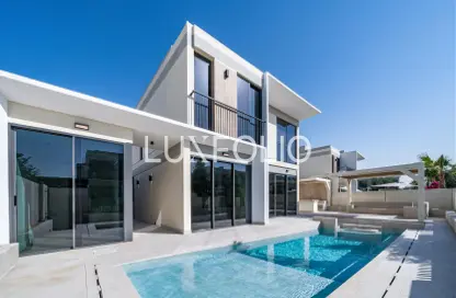 Villa - 5 Bedrooms - 6 Bathrooms for sale in Harmony 3 - Harmony - Tilal Al Ghaf - Dubai