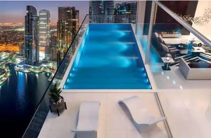 شقة - 1 حمام للبيع في فيوز 1 من دانوب - فيوز من دانوب - أبراج بحيرات الجميرا - دبي