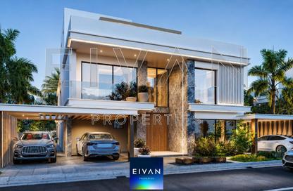 Townhouse - 5 Bedrooms - 7 Bathrooms for sale in Antigua 1 - Damac Islands 2 - Dubai Land - Dubai