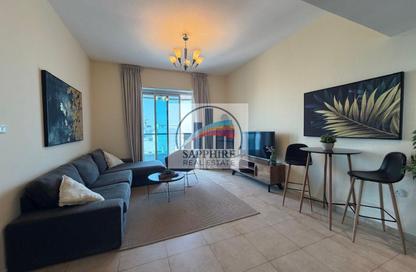 Apartment - 1 Bedroom - 2 Bathrooms for rent in Dubai Star - JLT Cluster L - Jumeirah Lake Towers - Dubai