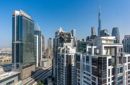 Apartment - 2 Bedrooms - 3 Bathrooms for sale in West Heights 1 - Business Bay - Dubai