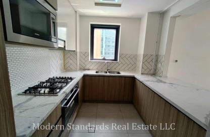 Apartment - 2 Bedrooms - 3 Bathrooms for rent in The Waves Residences - Mankhool - Bur Dubai - Dubai