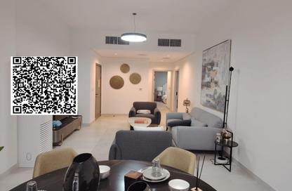 Apartment - 2 Bedrooms - 4 Bathrooms for sale in Bluebell Residence - Al Amerah - Ajman