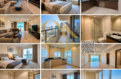 Apartment - 2 - 3 for rent in Ajman One Towers - Al Sawan - Ajman