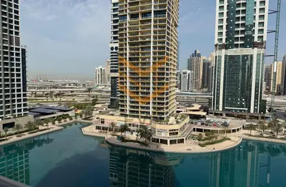 Apartment - 1 Bedroom - 2 Bathrooms for rent in MBL Residence - JLT Cluster K - Jumeirah Lake Towers - Dubai