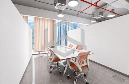 Office Space - Studio - 1 Bathroom for rent in The Prism - Business Bay - Dubai