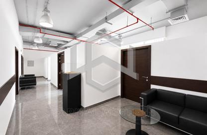 Office Space - Studio - 1 Bathroom for rent in The Prism - Business Bay - Dubai