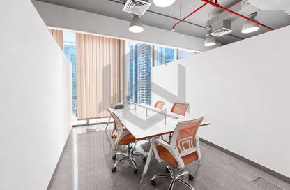 Office Space - Studio - 1 Bathroom for rent in The Prism - Business Bay - Dubai