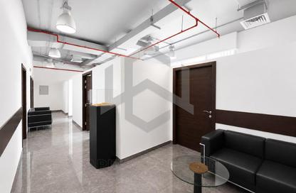Office Space - Studio - 1 Bathroom for rent in The Prism - Business Bay - Dubai