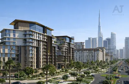 دوبلكس - 4 غرف نوم - 5 حمامات للبيع في سيتي ووك كريستلين 1 - سيتي ووك كريستلين، - سيتي ووك - دبي