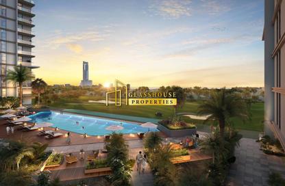Apartment - 1 - 1 for sale in Al Hamra Greens - Al Hamra Village - Ras Al Khaimah